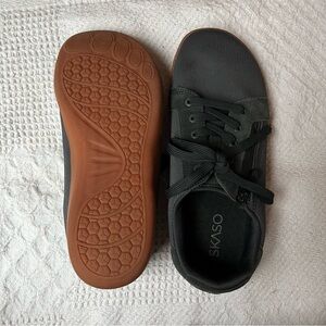 SKASO barefoot shoes wide toe box dark gray charcoal EU 43 unisex flexible